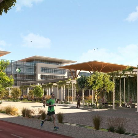 הדמייה פרויקט קריית מודיעין 2