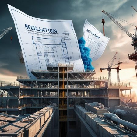 רגולציה בענף הבניה והתשתיות